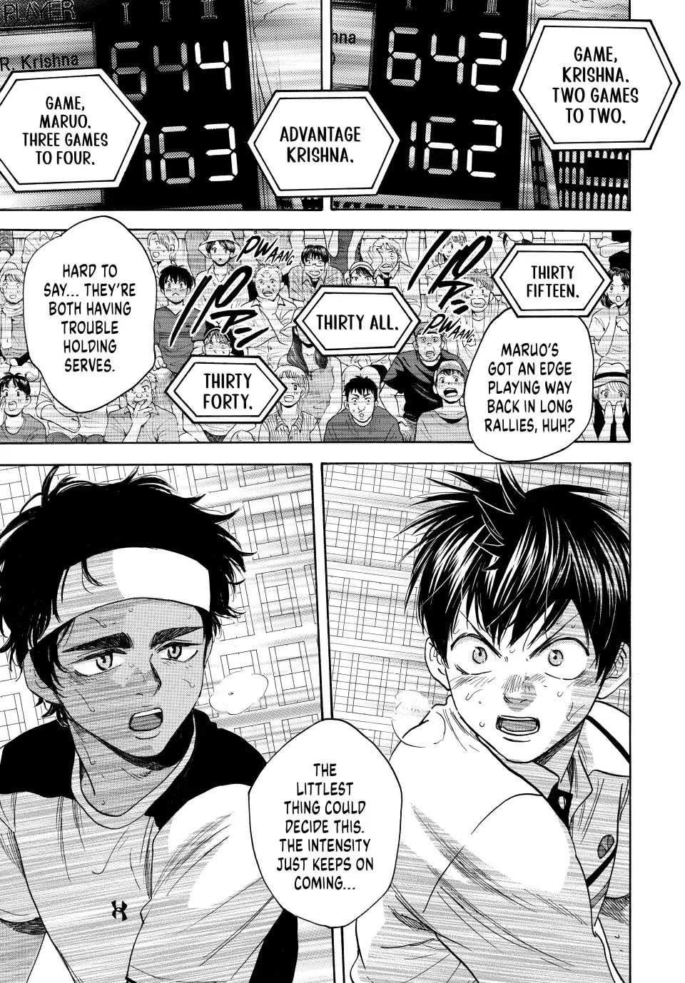 Baby Steps Chapter 445 page 17 - Chapter 445
