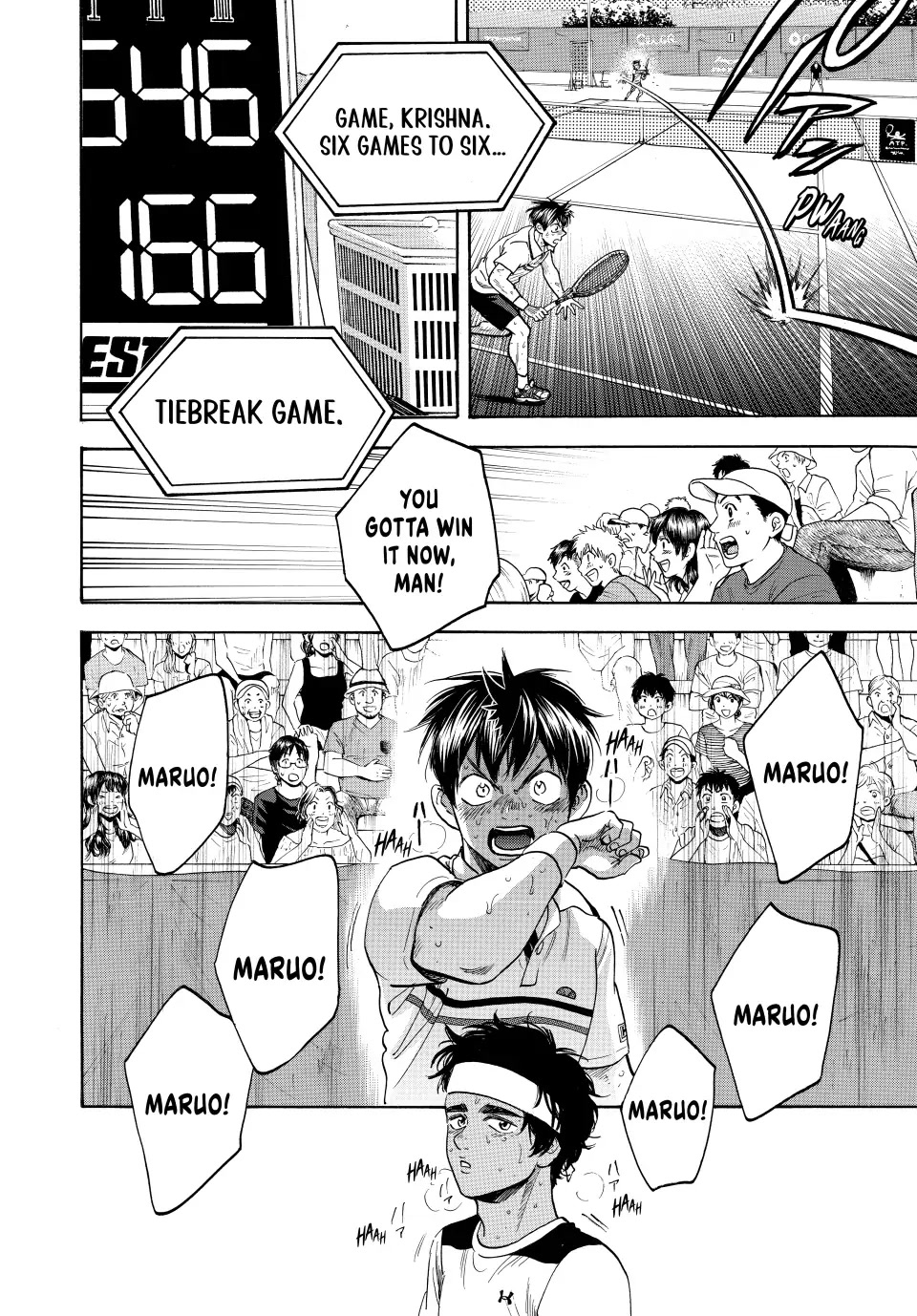 Baby Steps Chapter 445 page 18 - Chapter 445