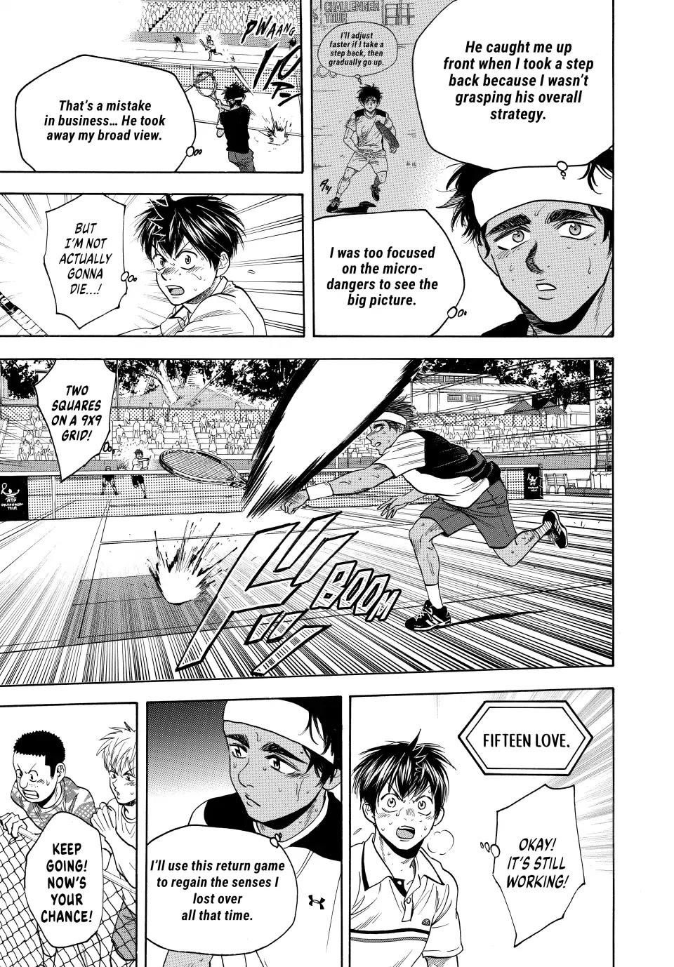 Baby Steps Chapter 445 page 3 - Chapter 445