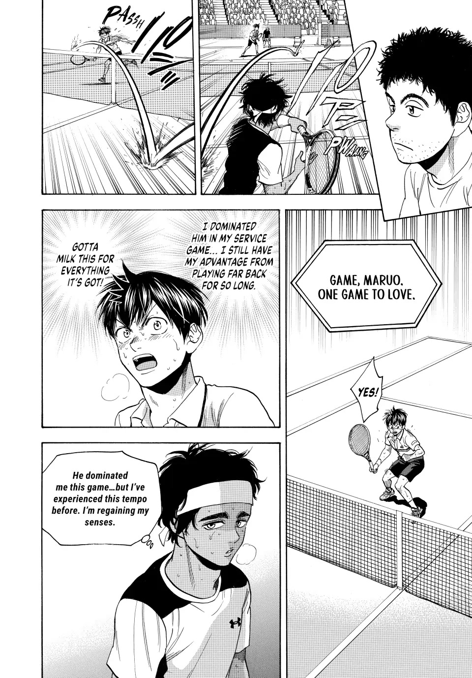 Baby Steps Chapter 445 page 4 - Chapter 445