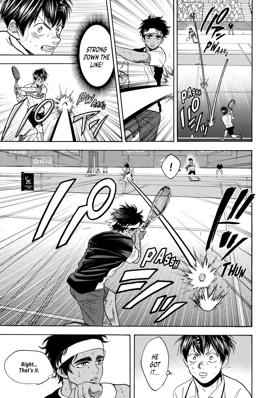 Baby Steps Chapter 445 page 5 - Chapter 445