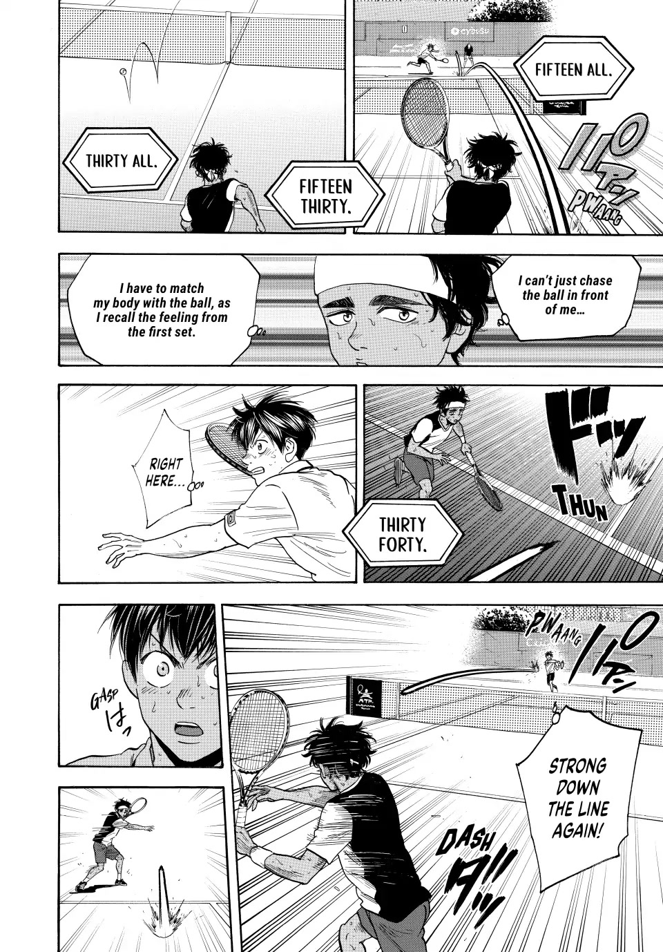 Baby Steps Chapter 445 page 6 - Chapter 445
