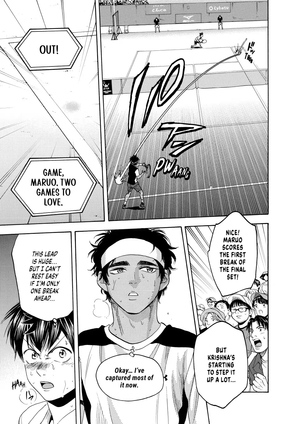 Baby Steps Chapter 445 page 7 - Chapter 445