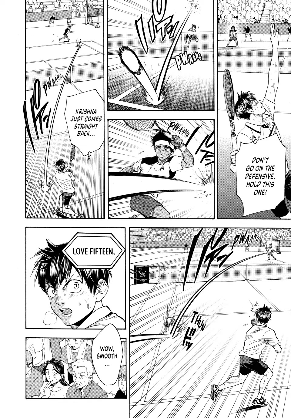 Baby Steps Chapter 445 page 8 - Chapter 445