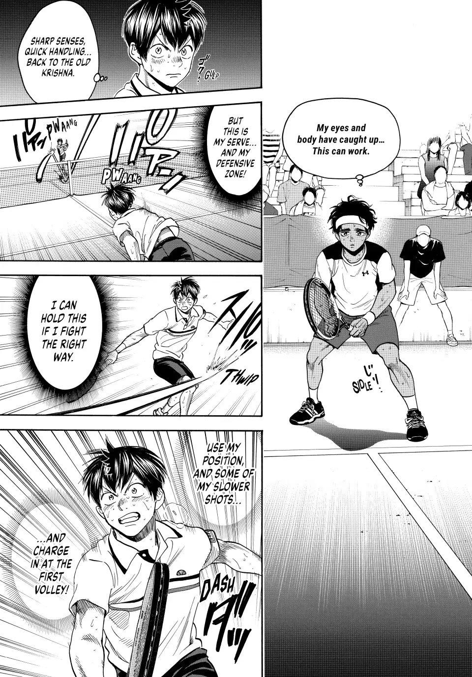 Baby Steps Chapter 445 page 9 - Chapter 445