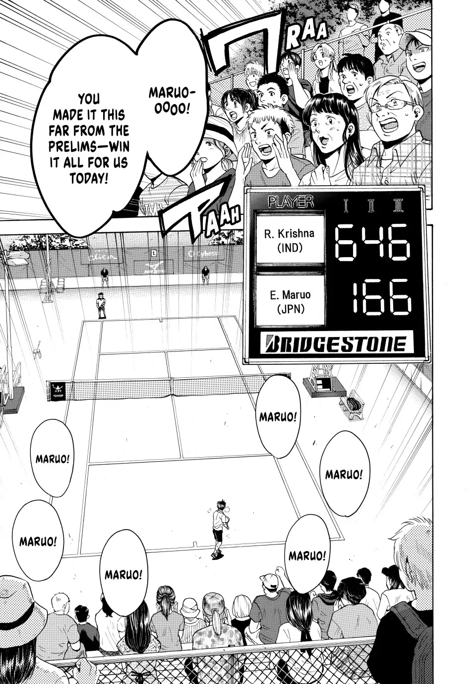 Baby Steps Chapter 446 page 1 - Chapter 446