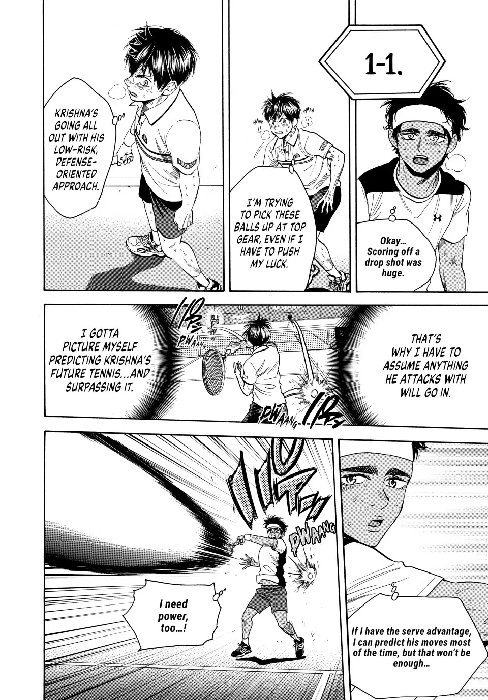 Baby Steps Chapter 446 page 10 - Chapter 446