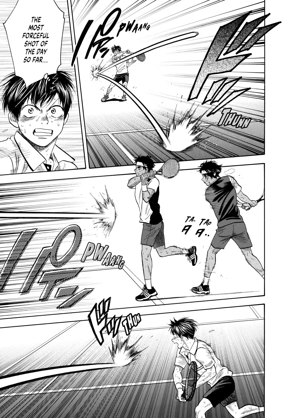 Baby Steps Chapter 446 page 11 - Chapter 446