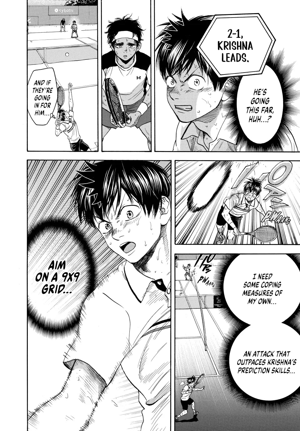 Baby Steps Chapter 446 page 12 - Chapter 446