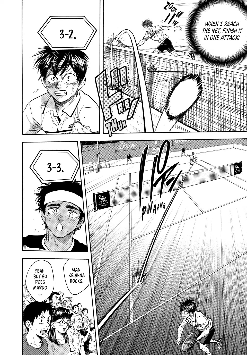 Baby Steps Chapter 446 page 14 - Chapter 446