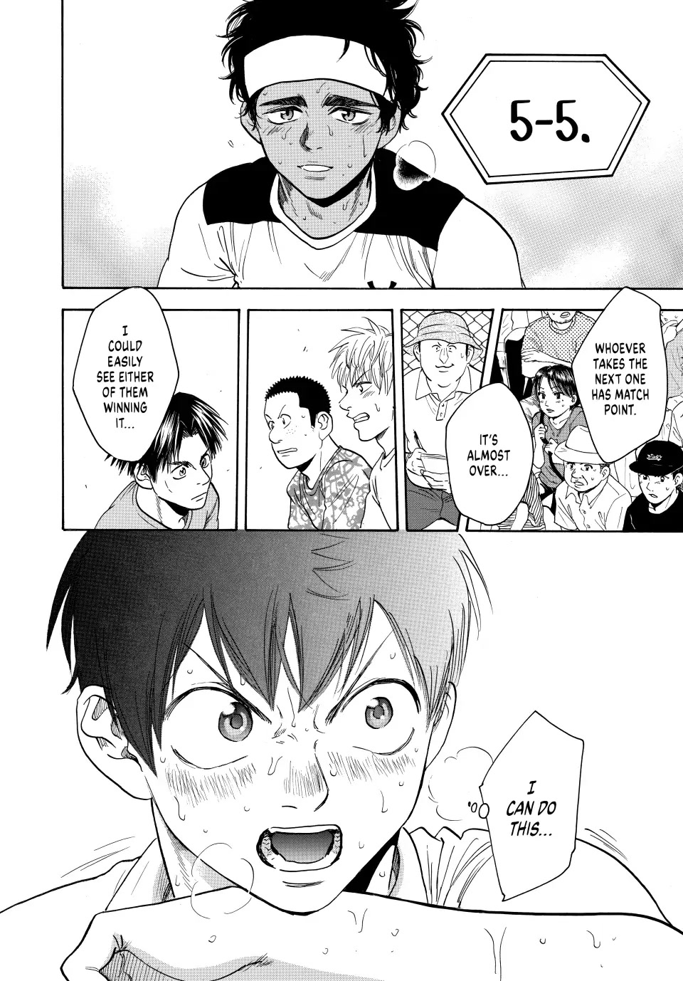 Baby Steps Chapter 446 page 18 - Chapter 446