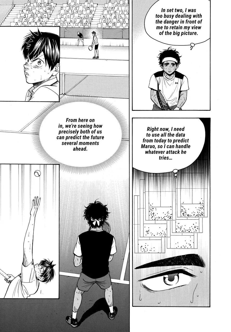 Baby Steps Chapter 446 page 3 - Chapter 446