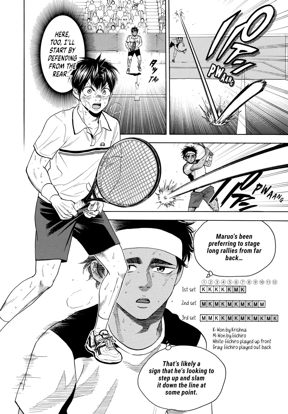 Baby Steps Chapter 446 page 4 - Chapter 446