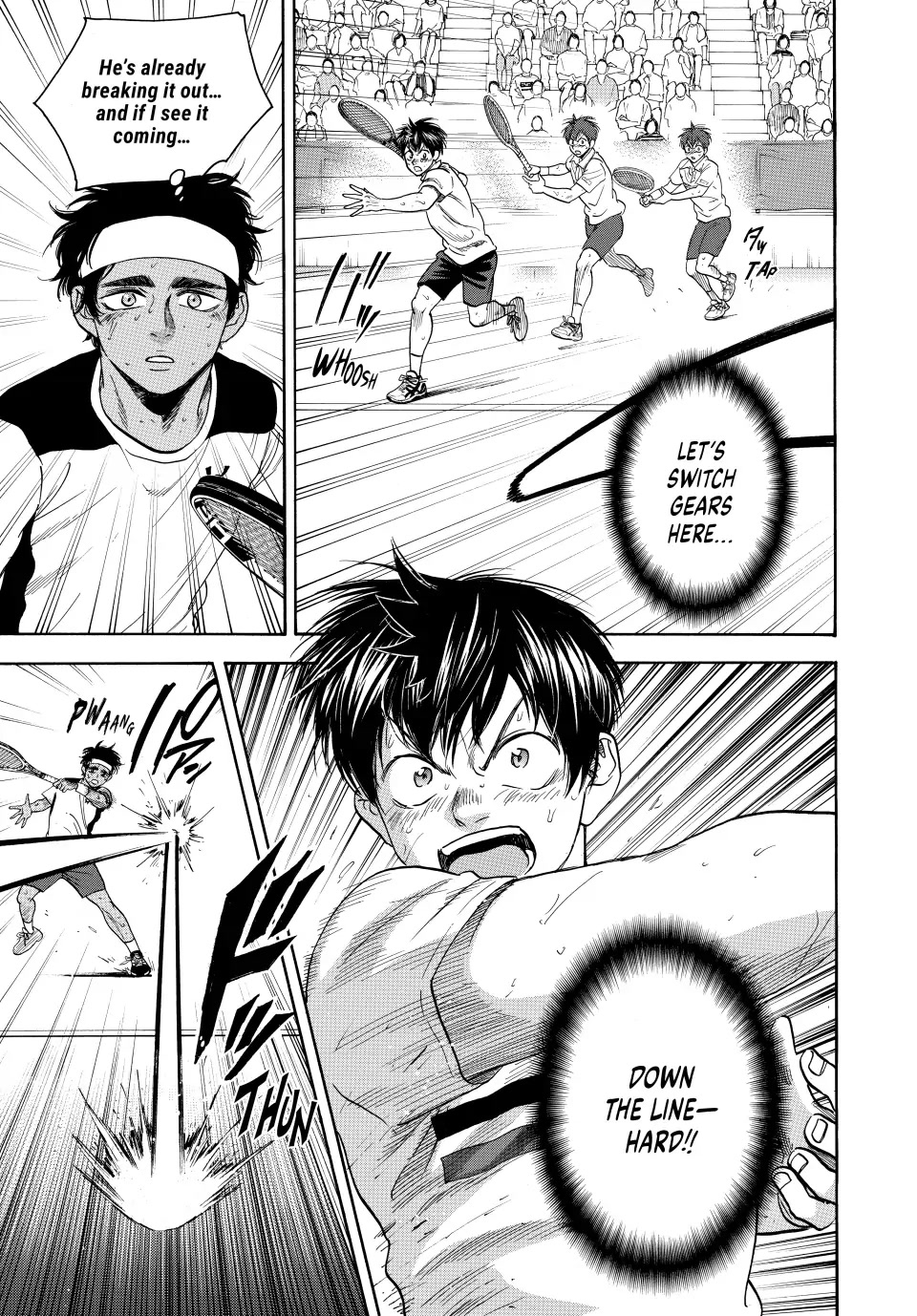 Baby Steps Chapter 446 page 5 - Chapter 446