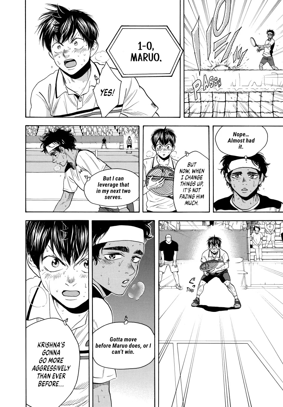 Baby Steps Chapter 446 page 6 - Chapter 446