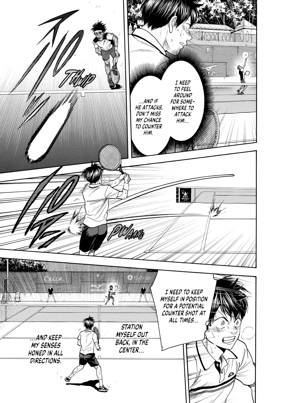 Baby Steps Chapter 446 page 7 - Chapter 446