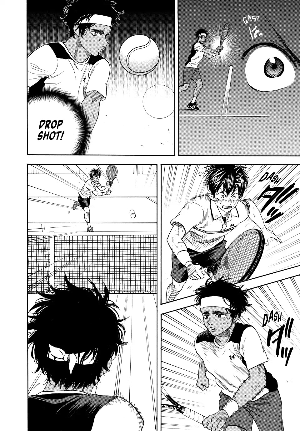 Baby Steps Chapter 446 page 8 - Chapter 446