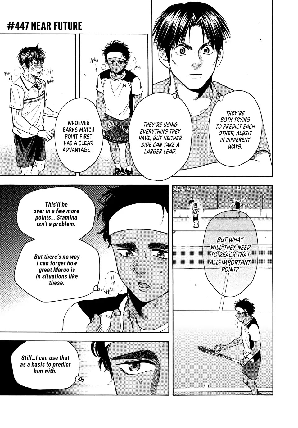 Baby Steps Chapter 447 page 1 - Chapter 447