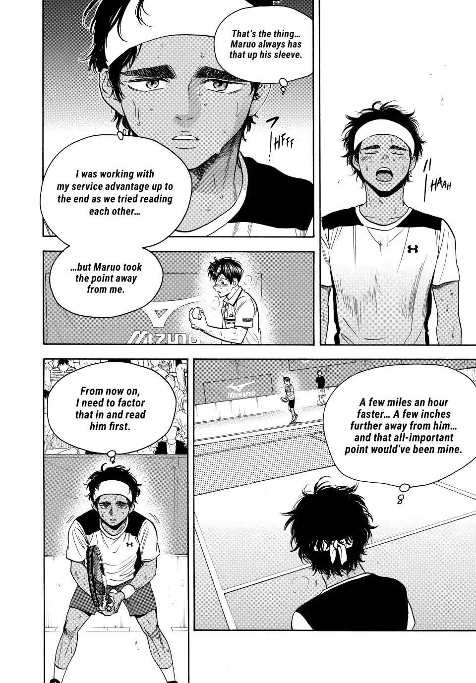 Baby Steps Chapter 447 page 10 - Chapter 447