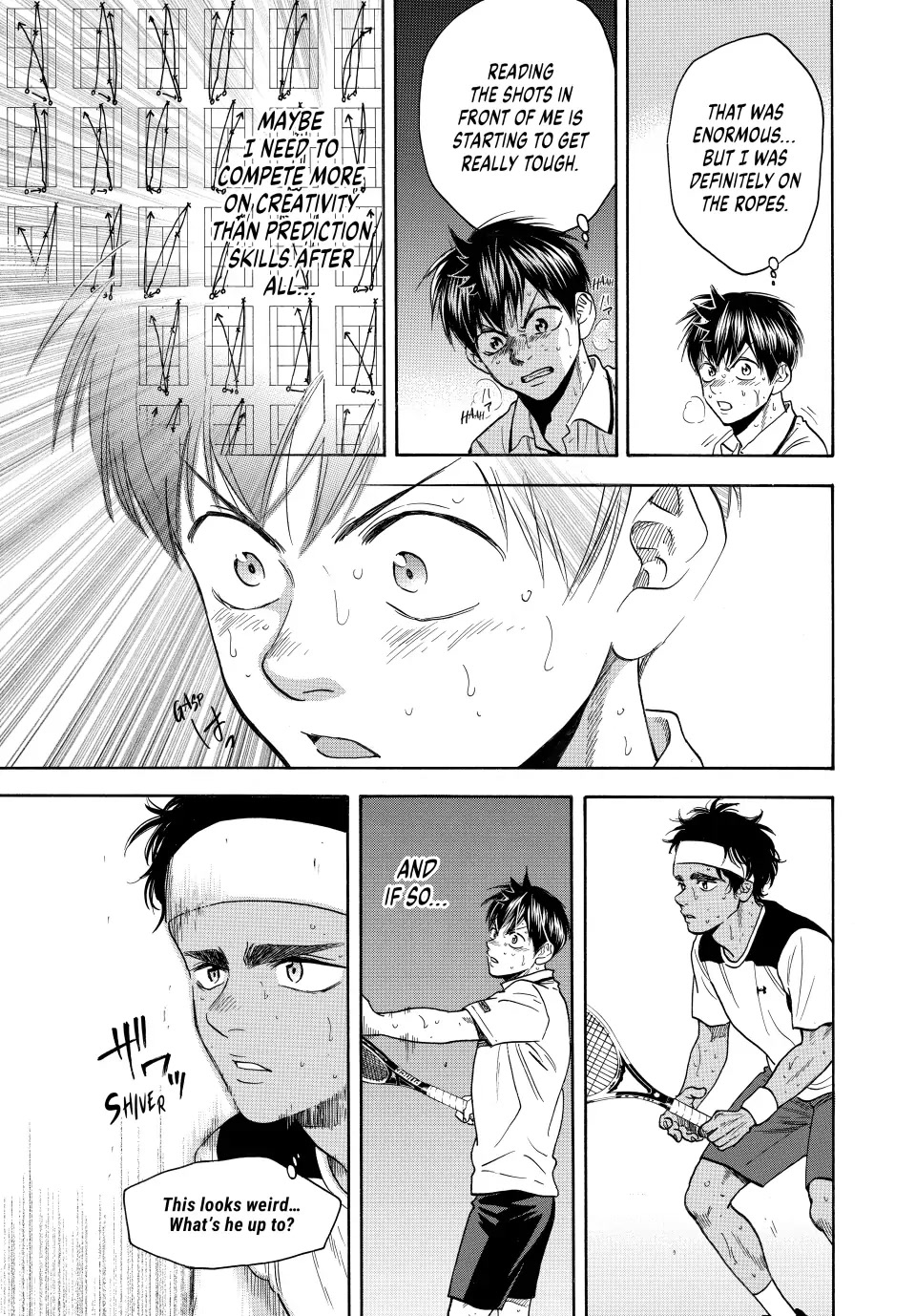 Baby Steps Chapter 447 page 11 - Chapter 447