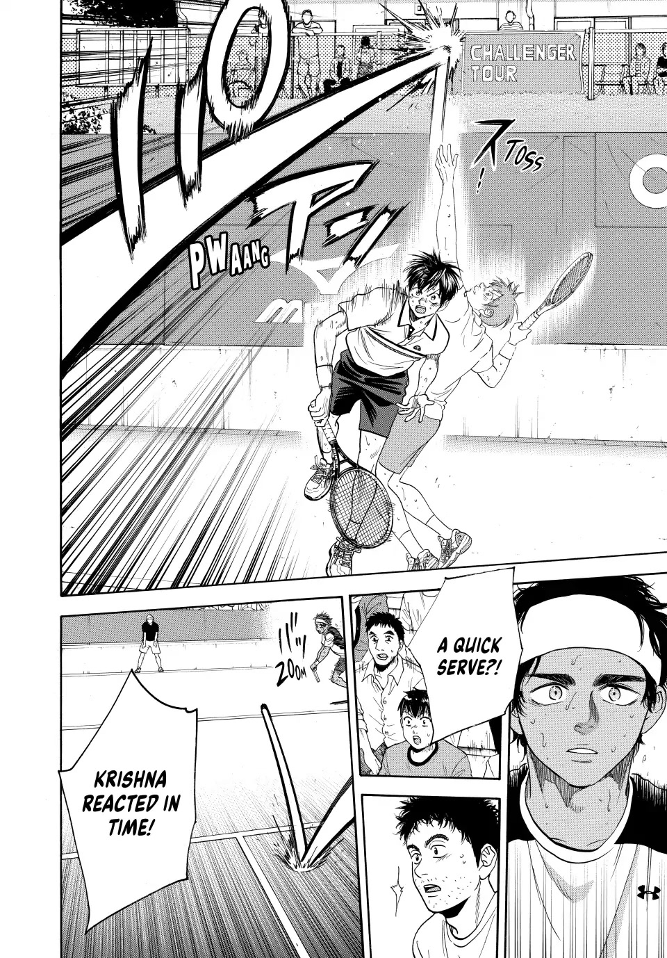 Baby Steps Chapter 447 page 12 - Chapter 447