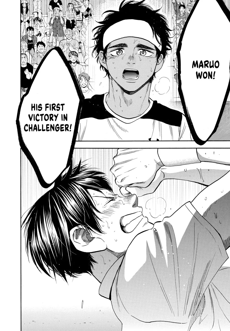 Baby Steps Chapter 447 page 16 - Chapter 447