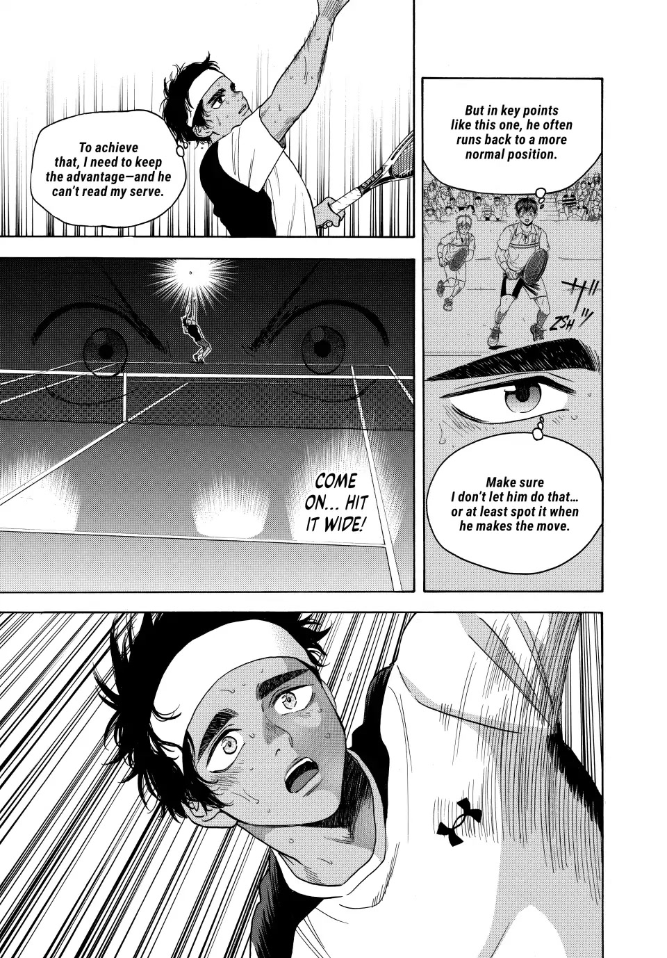 Baby Steps Chapter 447 page 3 - Chapter 447