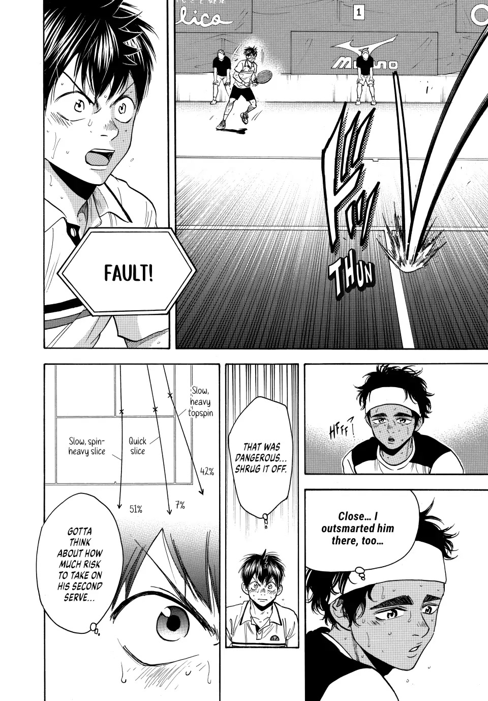 Baby Steps Chapter 447 page 4 - Chapter 447