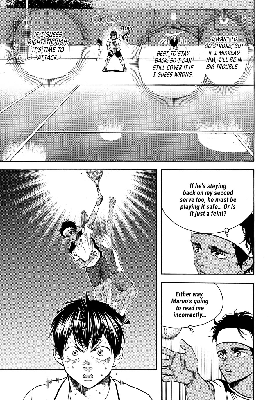Baby Steps Chapter 447 page 5 - Chapter 447