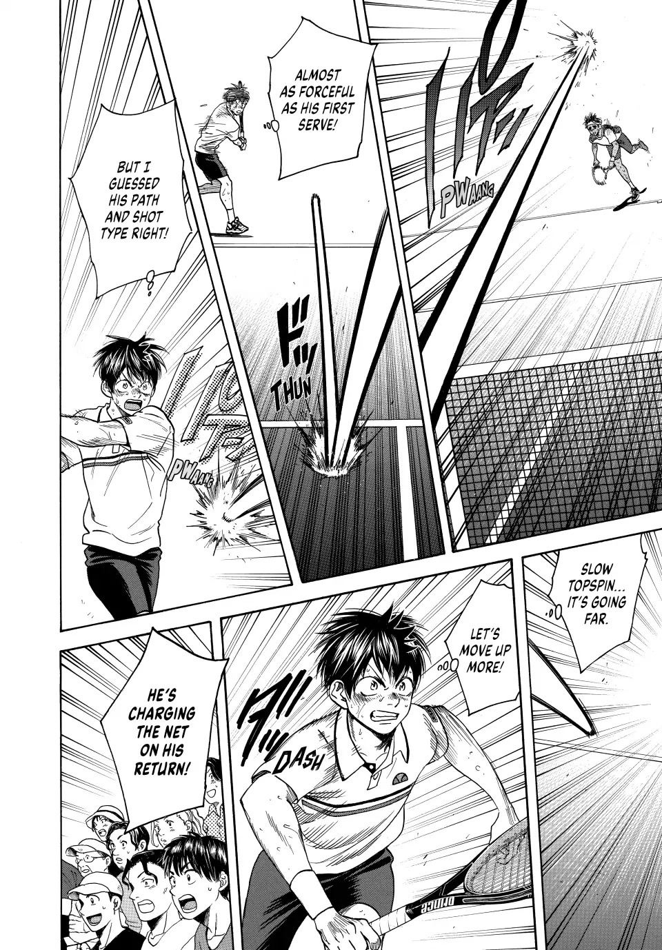 Baby Steps Chapter 447 page 6 - Chapter 447