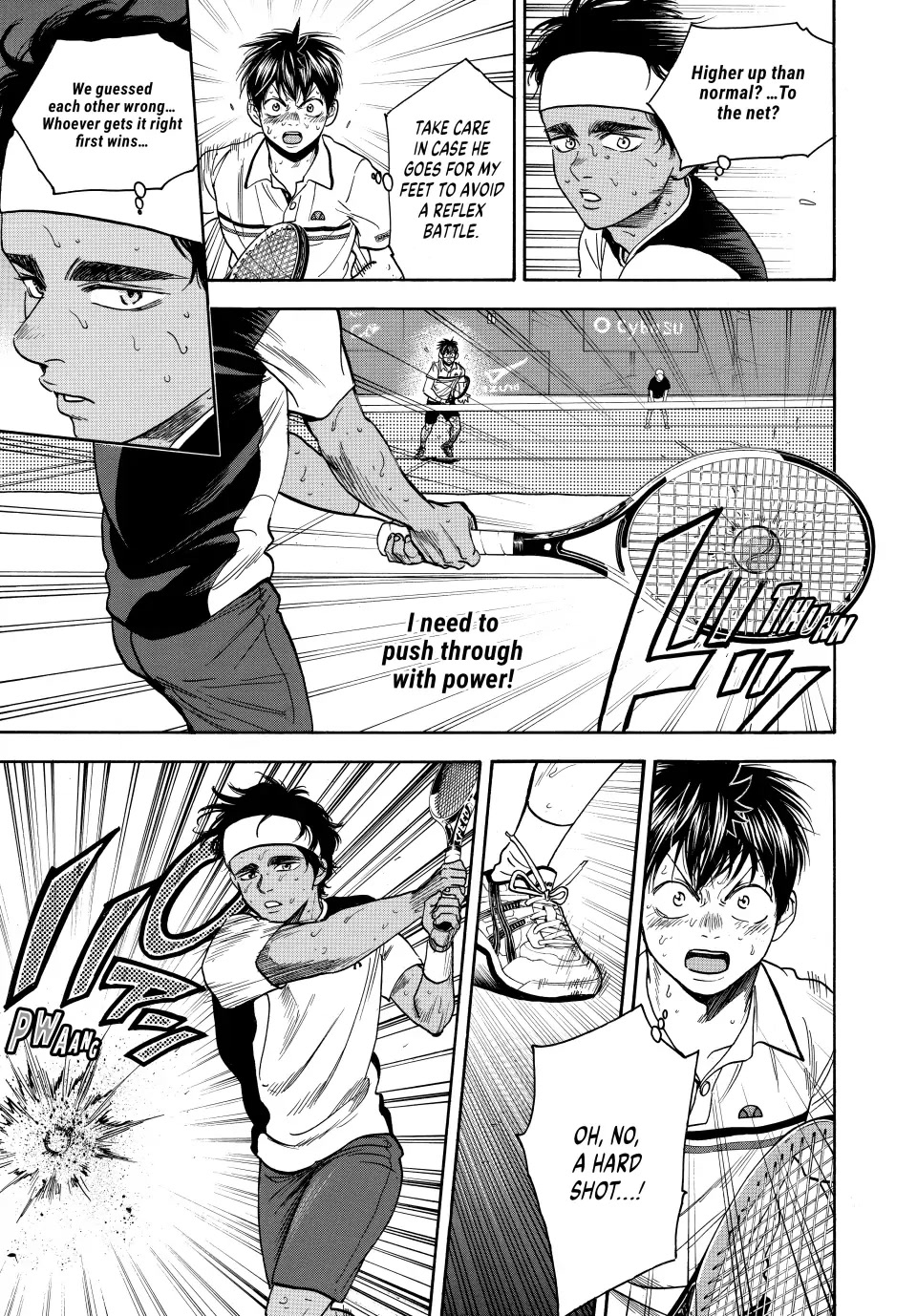 Baby Steps Chapter 447 page 7 - Chapter 447