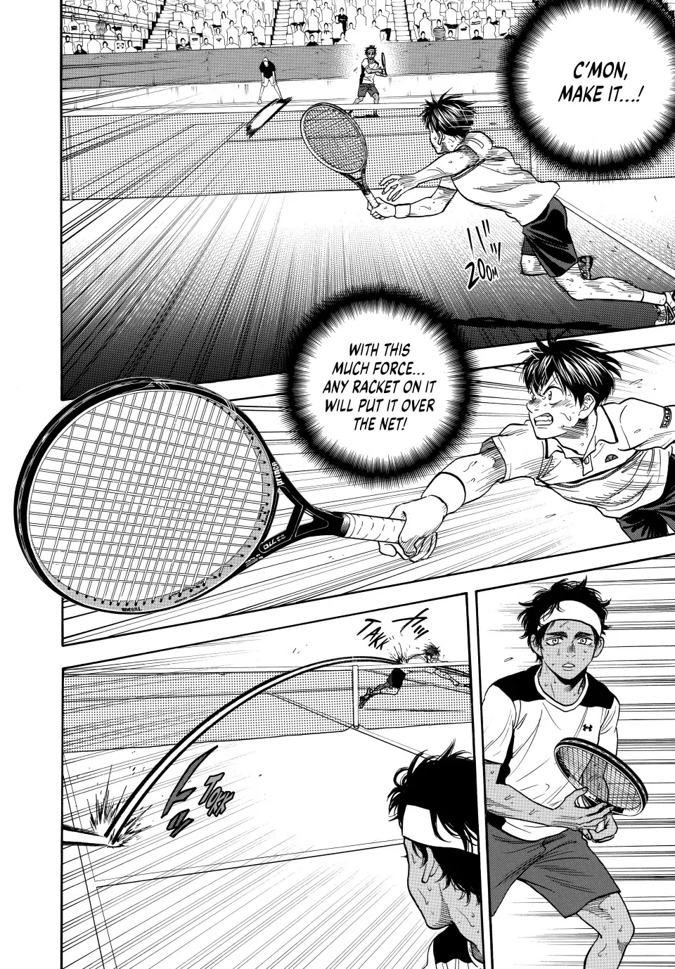 Baby Steps Chapter 447 page 8 - Chapter 447