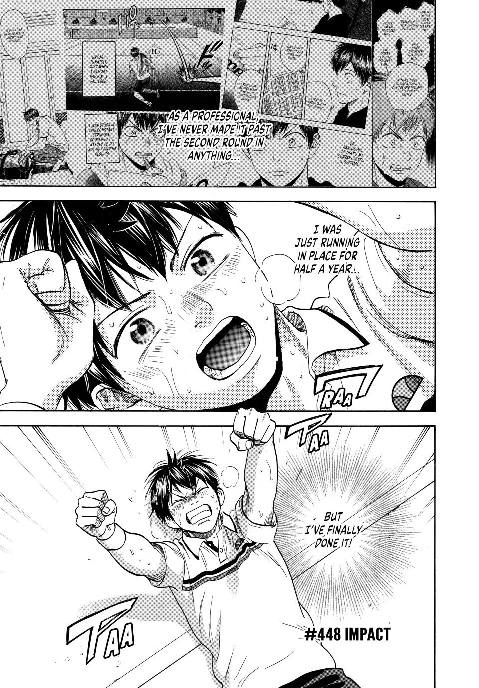 Baby Steps Chapter 448 page 1 - Chapter 448