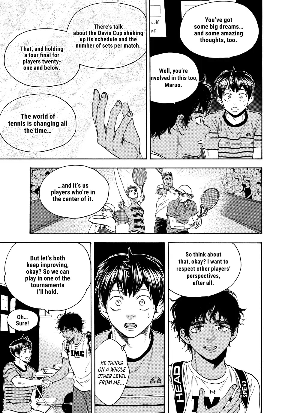 Baby Steps Chapter 448 page 10 - Chapter 448