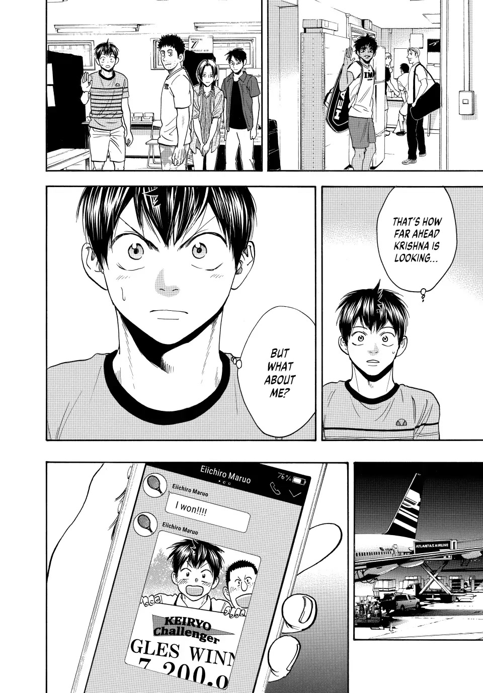 Baby Steps Chapter 448 page 11 - Chapter 448