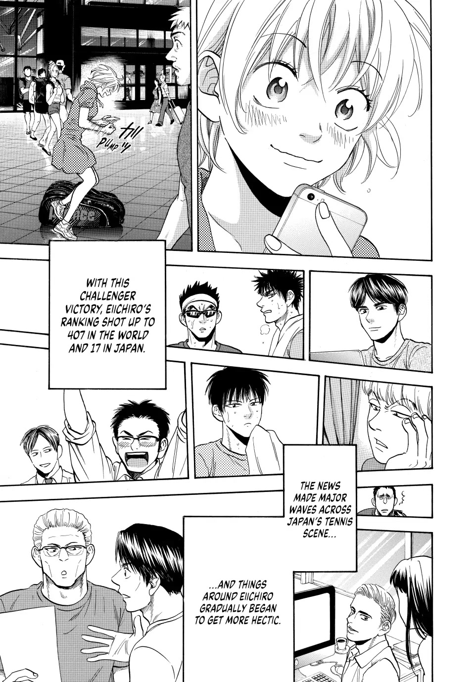 Baby Steps Chapter 448 page 12 - Chapter 448