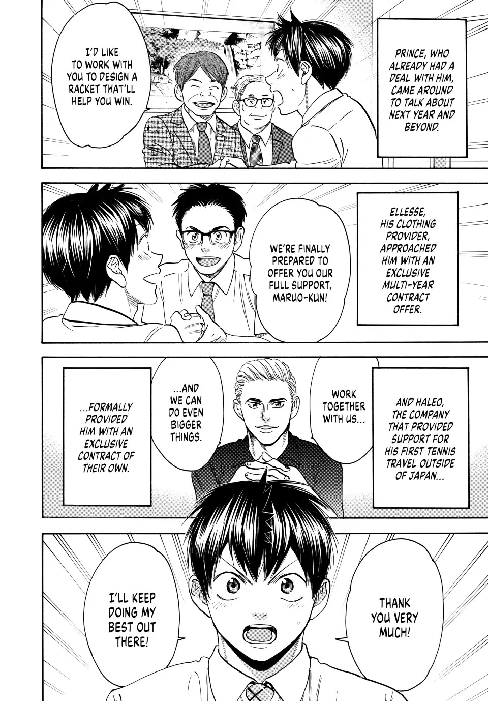 Baby Steps Chapter 448 page 13 - Chapter 448