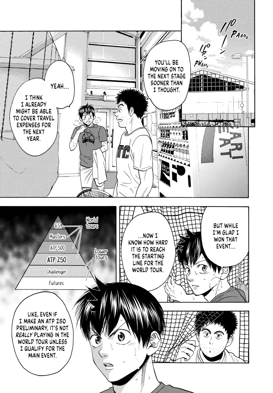 Baby Steps Chapter 448 page 14 - Chapter 448