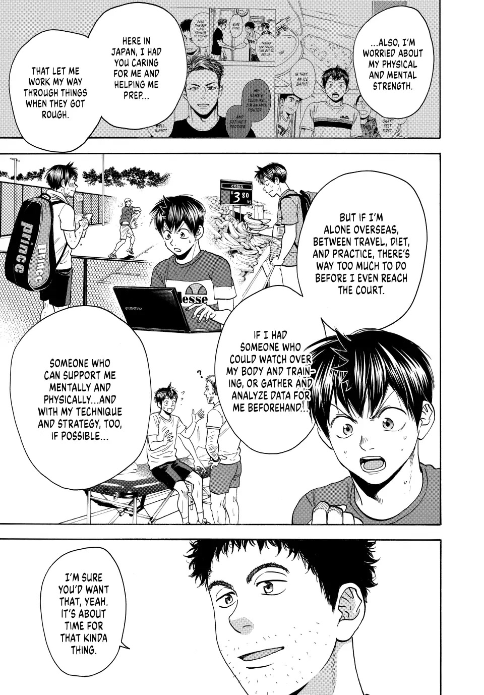 Baby Steps Chapter 448 page 16 - Chapter 448