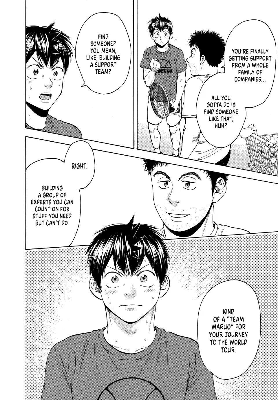 Baby Steps Chapter 448 page 17 - Chapter 448