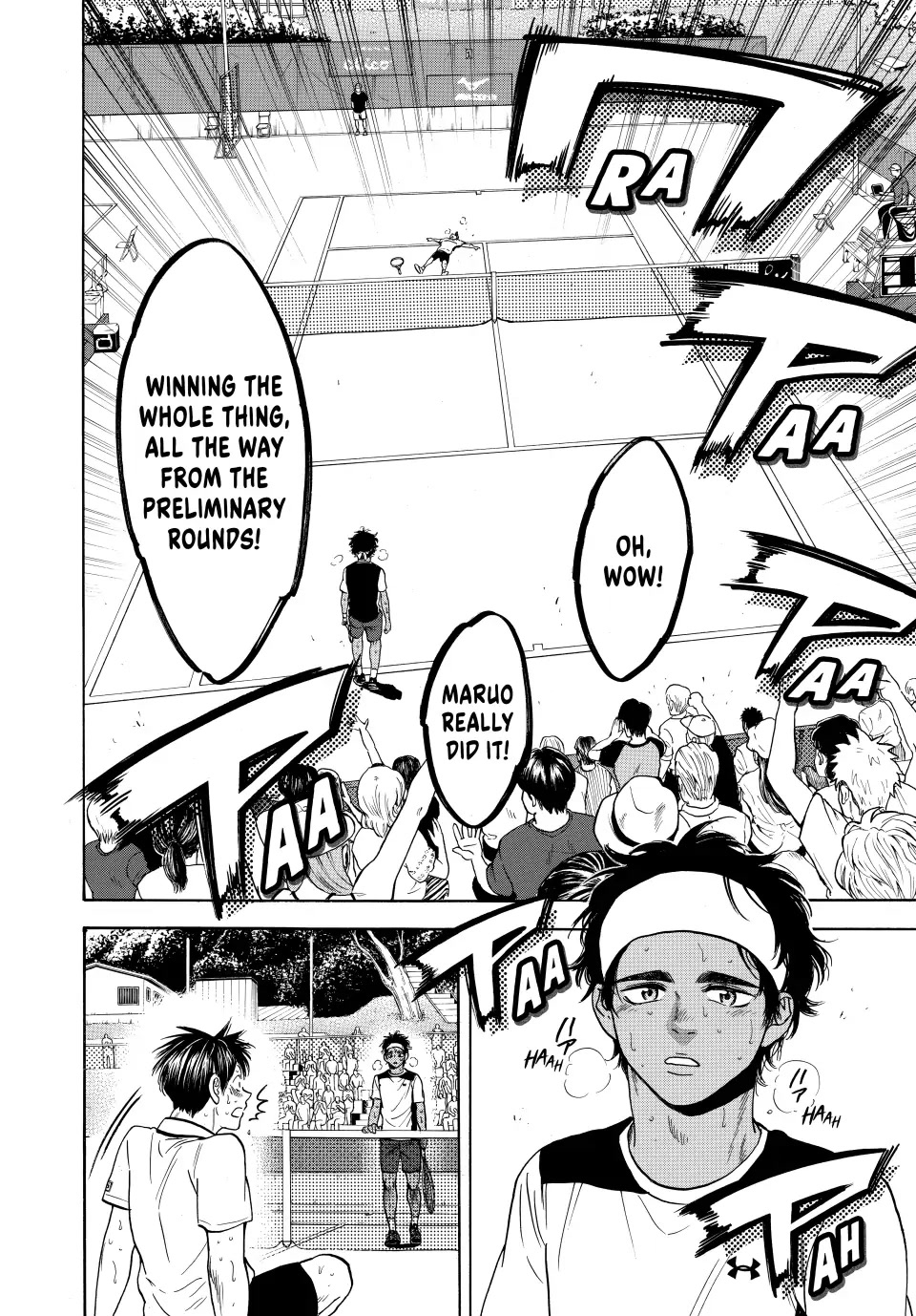Baby Steps Chapter 448 page 2 - Chapter 448