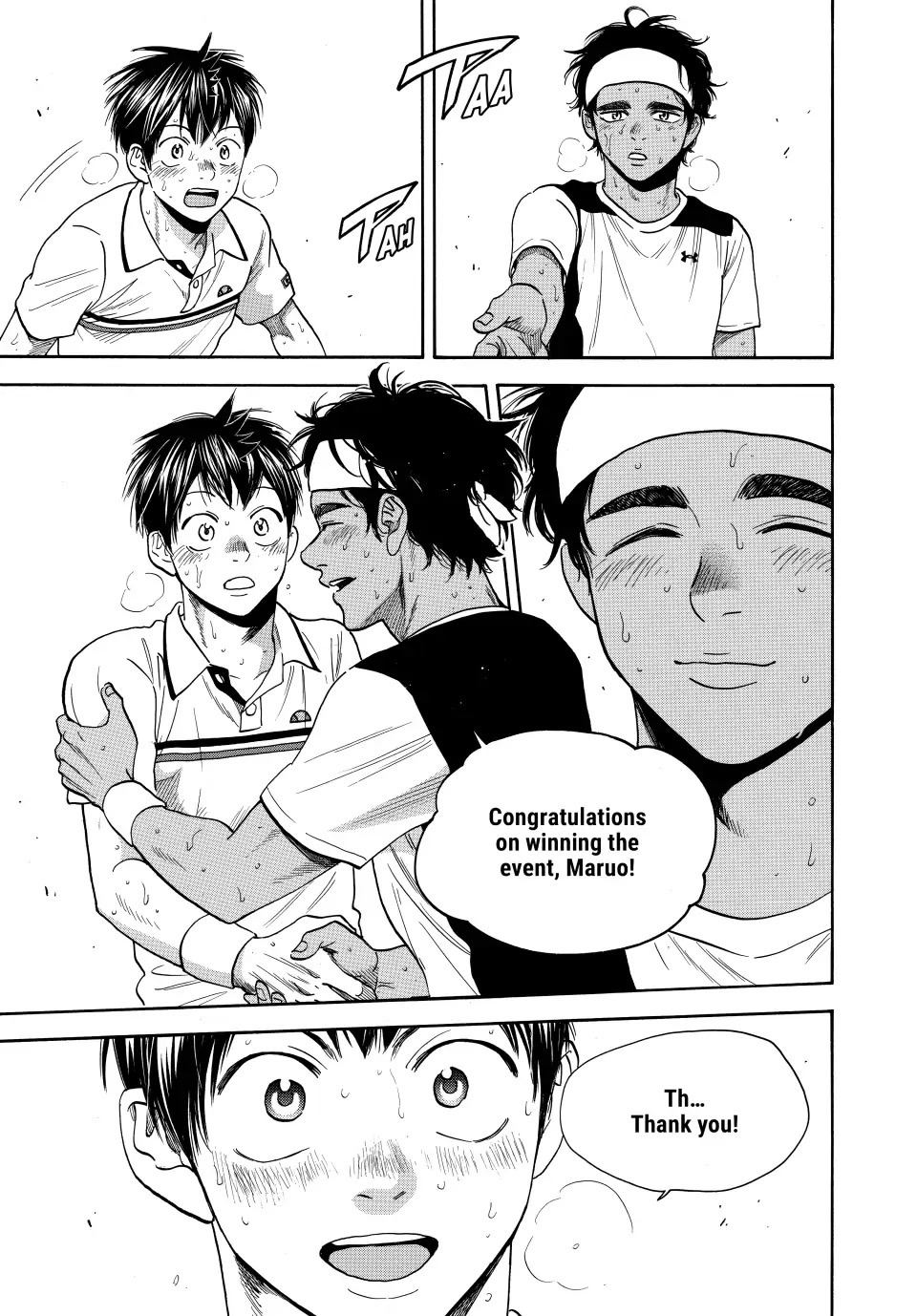 Baby Steps Chapter 448 page 3 - Chapter 448