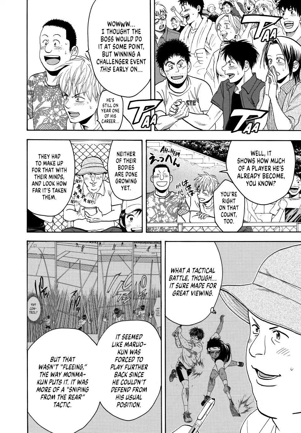 Baby Steps Chapter 448 page 4 - Chapter 448