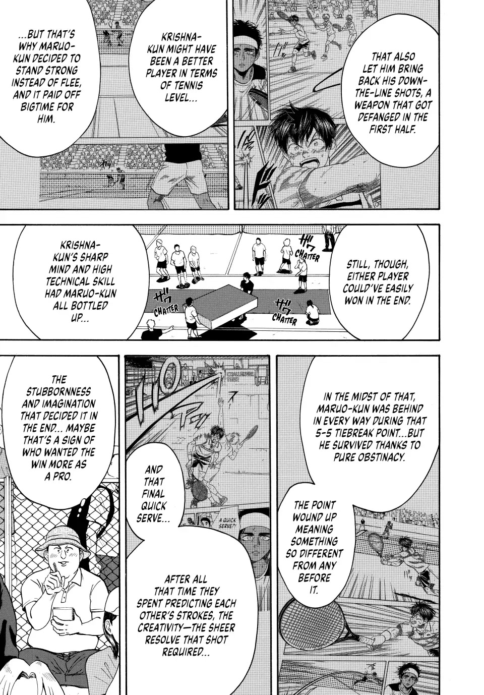 Baby Steps Chapter 448 page 5 - Chapter 448