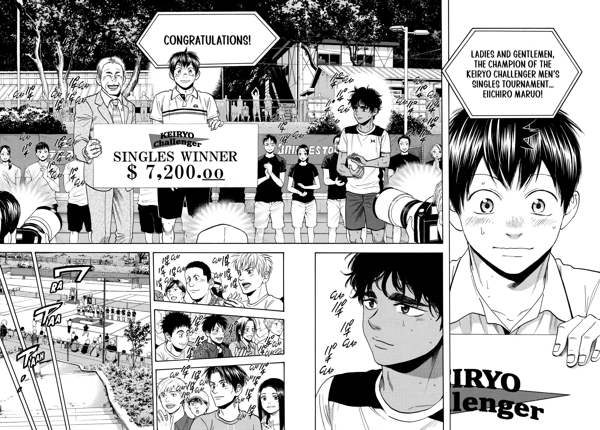 Baby Steps Chapter 448 page 6 - Chapter 448