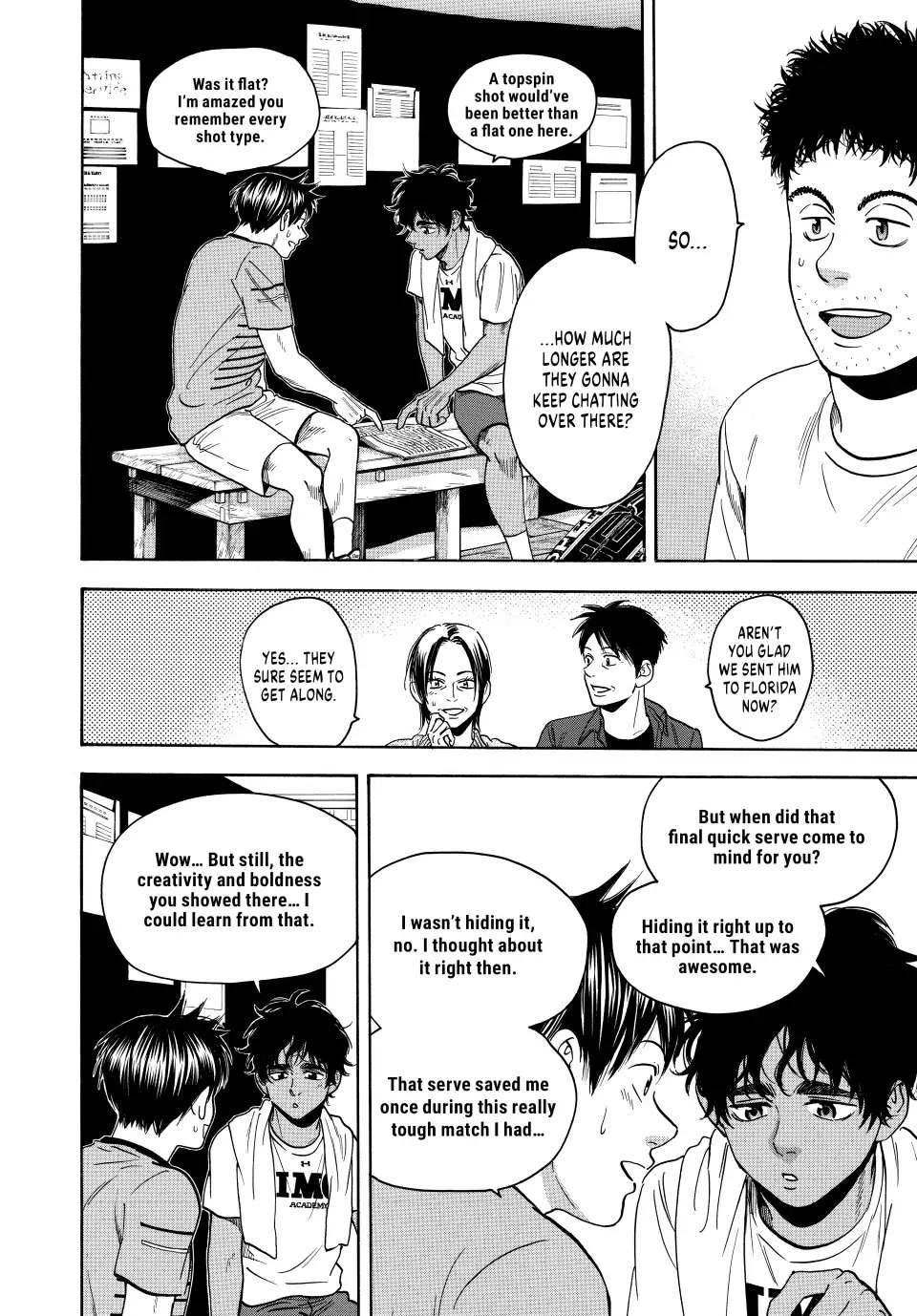 Baby Steps Chapter 448 page 7 - Chapter 448
