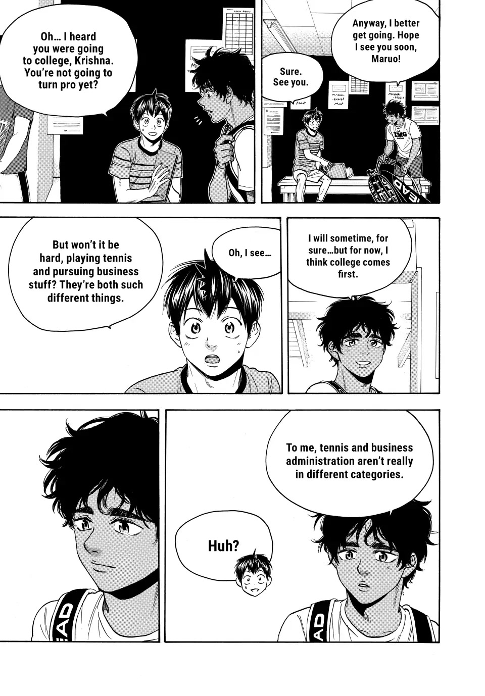 Baby Steps Chapter 448 page 8 - Chapter 448