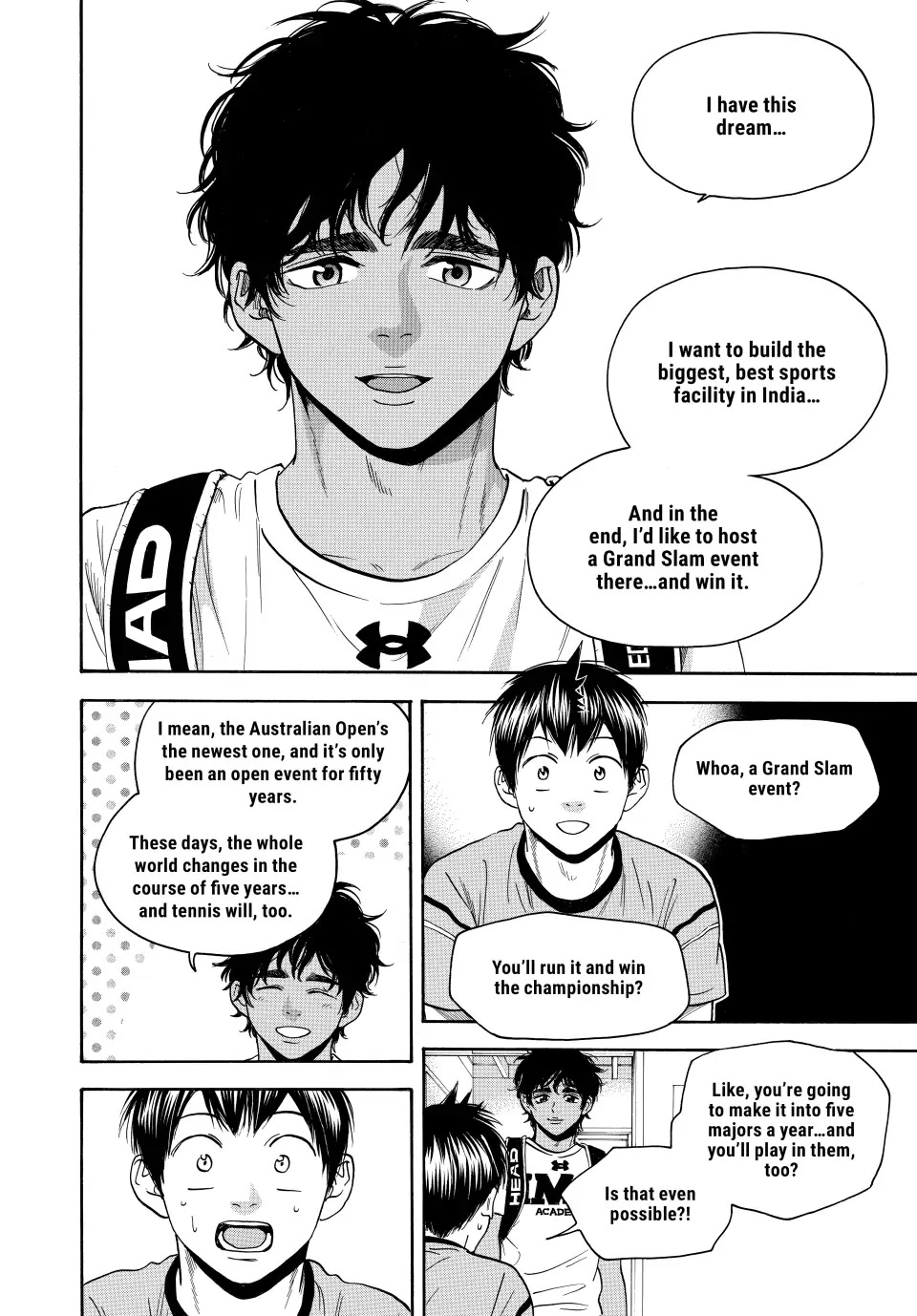 Baby Steps Chapter 448 page 9 - Chapter 448