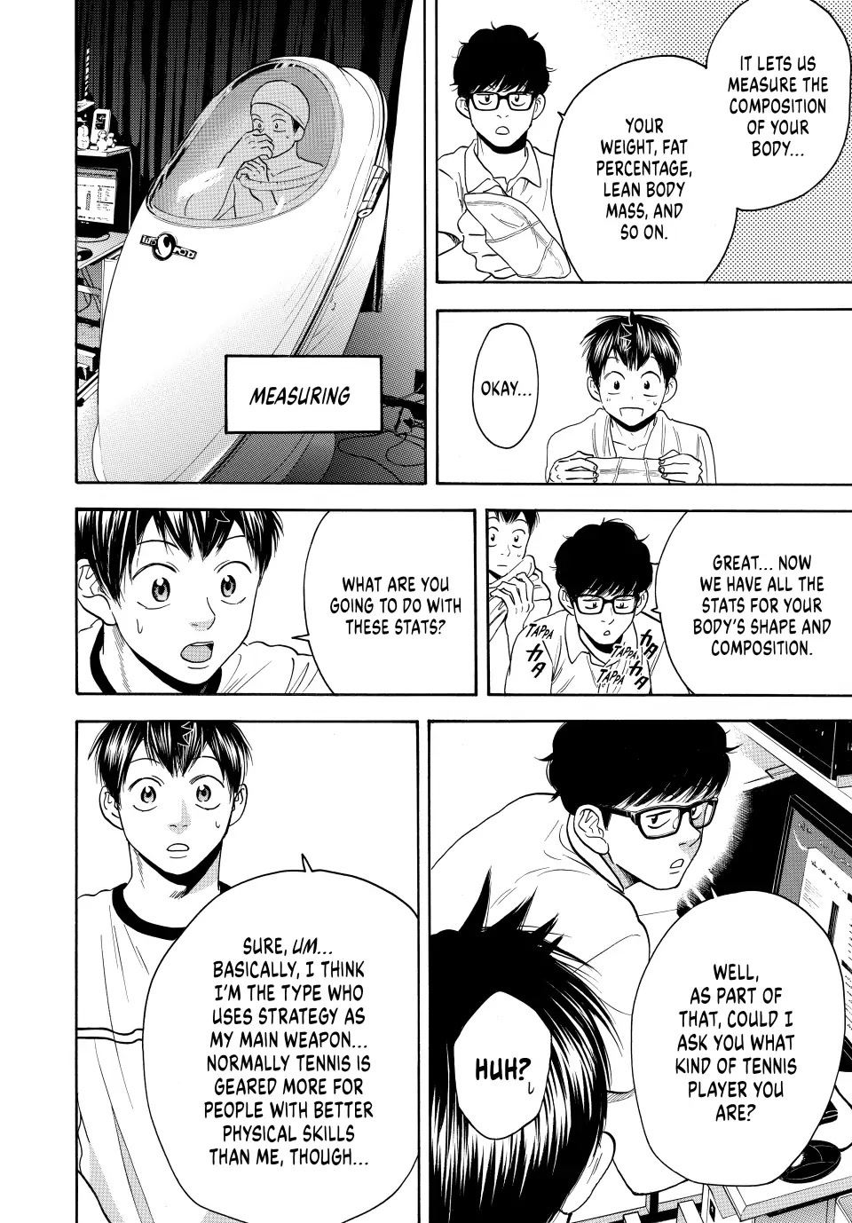 Baby Steps Chapter 449 page 10 - Chapter 449