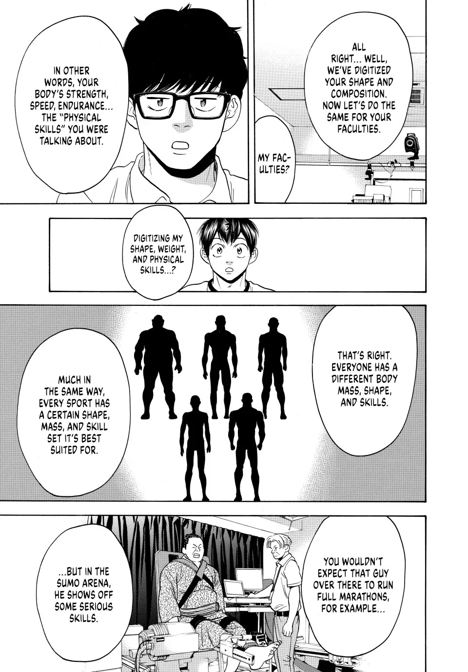 Baby Steps Chapter 449 page 11 - Chapter 449